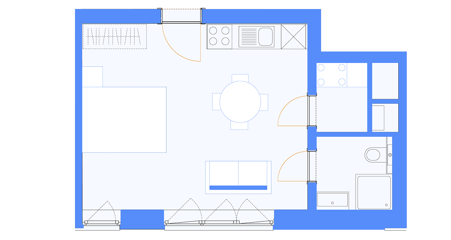 Plan studio City Dox